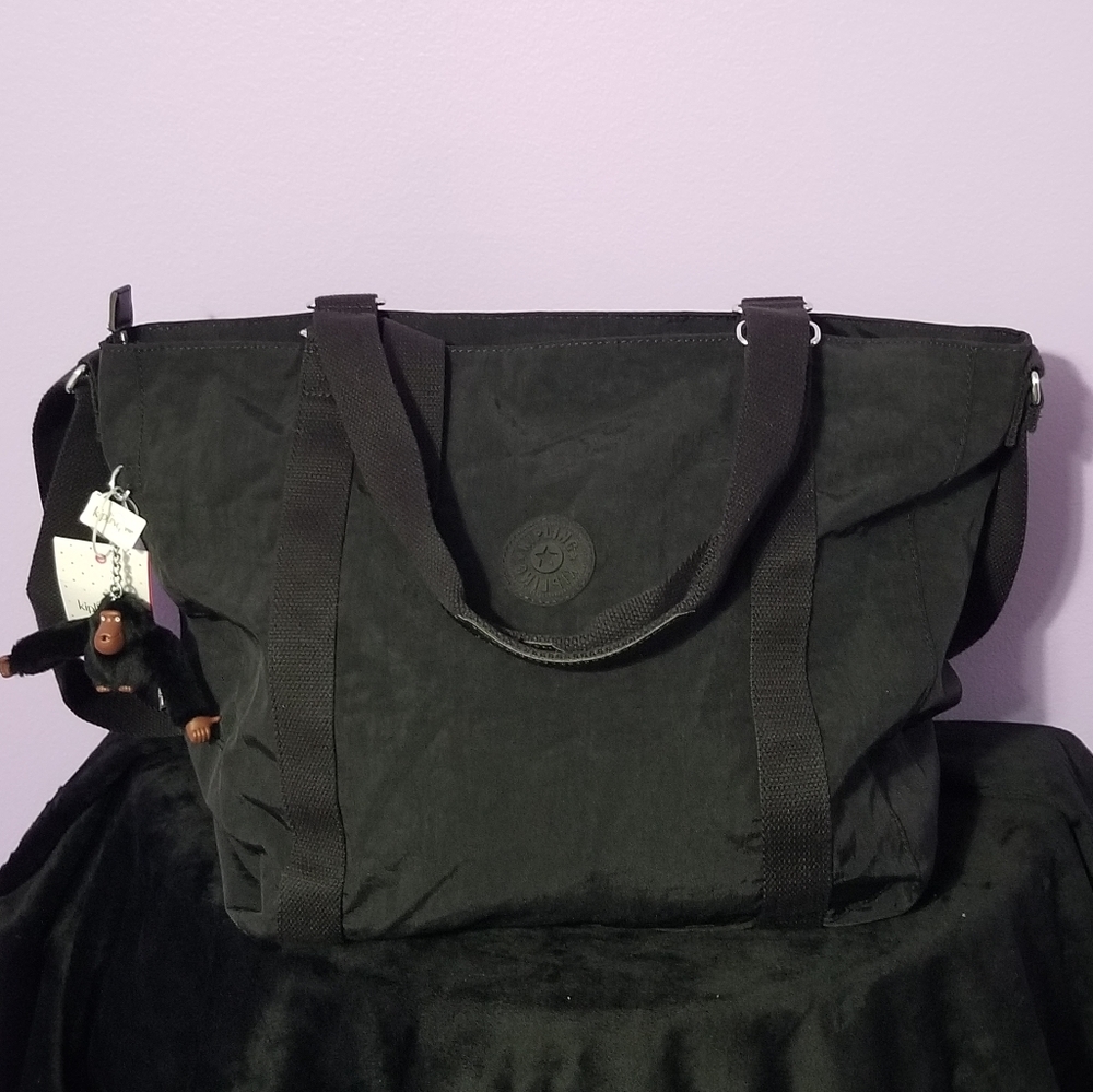 Women's Kipling Tote Bag - Black
